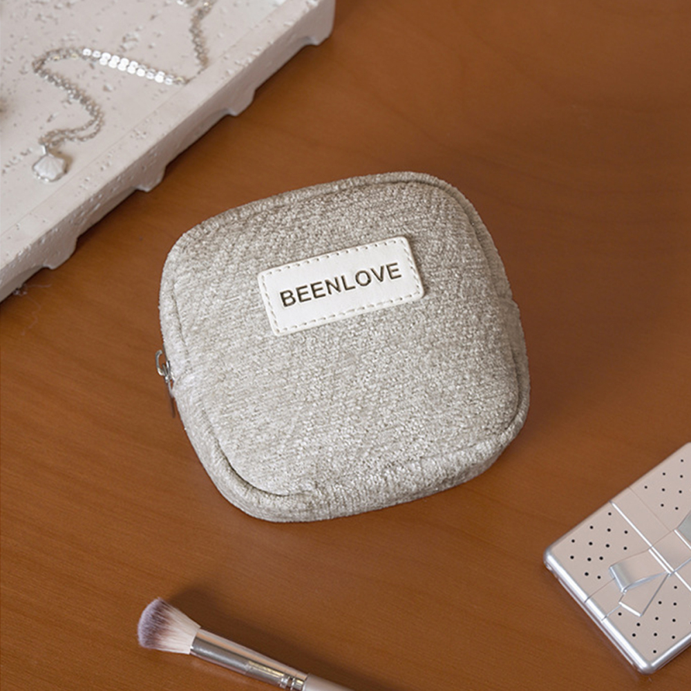 Trousse De Maquillage Mini Unie Et Simple Image5