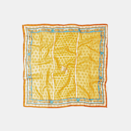 Bandana en polyester à pois de vacances