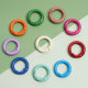 Pièces rondes colorées de 20 mm, 5 pièces/paquet Image34