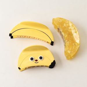 Pinces À Cheveux Pour Femmes En Acétate, Motif Fruits Mignons, Collection Romantique h5 Image3
