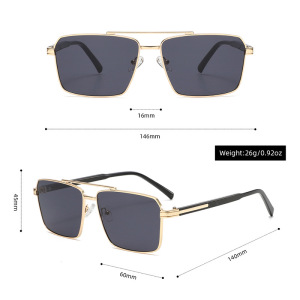 Lunettes De Soleil Femme Simple Series, Couleur Unie Décontractée h5 Image3