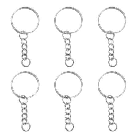 Breloques en fer rond à faire soi-même, série simple 2