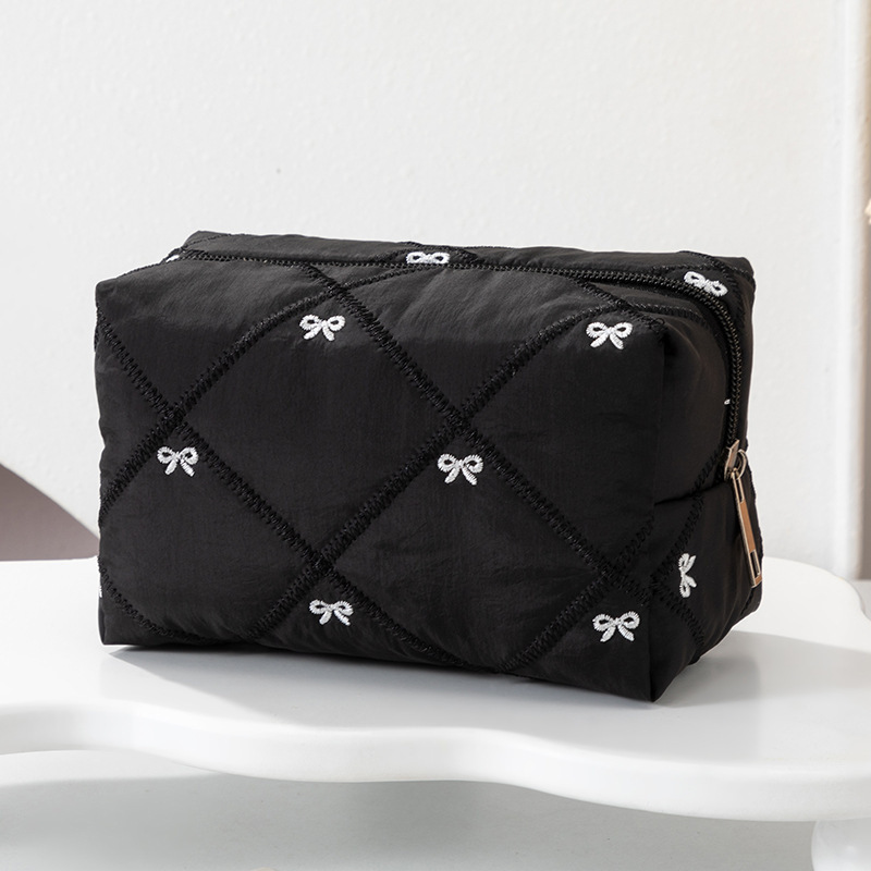 Trousse À Maquillage À Nœud Papillon 