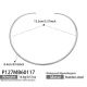 P127 - Collier en acier Image2