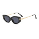 C1 Noir brillant/3 Gris