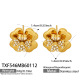 TXF546 - Boucles d'oreilles en or Image9