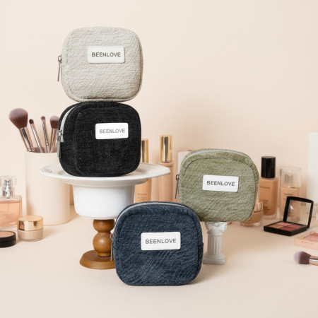 Trousse de maquillage mini unie et simple