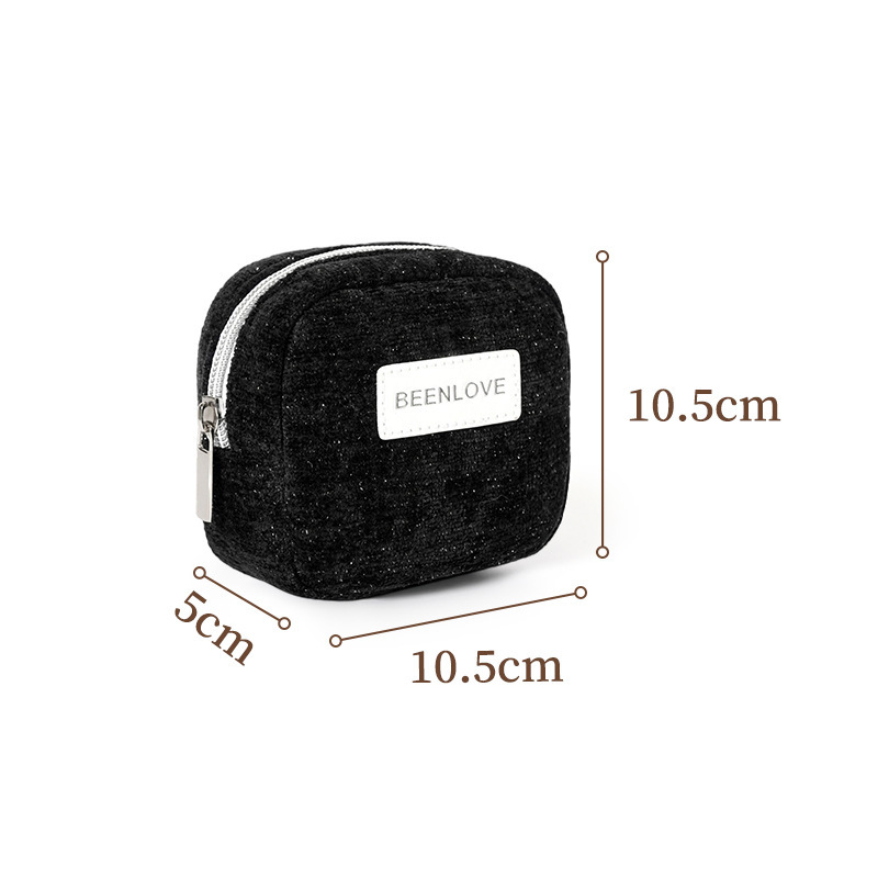 Trousse De Maquillage Mini Unie Et Simple 