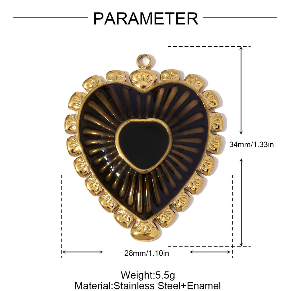 Pendentifs Pour Femmes En Forme De Croix Vintage, En Acier Titane, Étanches Et Anti-Ternissement, Couleur Or Image2