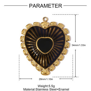 Pendentifs Pour Femmes En Forme De Croix Vintage, En Acier Titane, Étanches Et Anti-Ternissement, Couleur Or h5 Image2