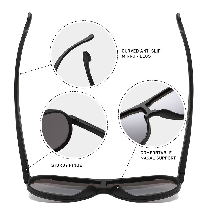 Lunettes De Sport/Protection Femme, Collection Luxe, Couleur Unie Décontractée h5Image3