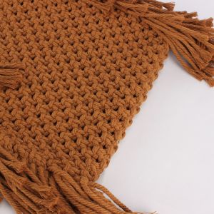 Sacs De Plage Délicats En Coton Tissé Pour Femmes h5 Image5