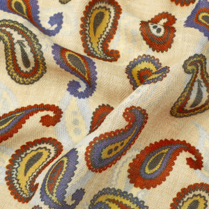 Bandana En Polyester À Motif Cachemire Rétro h5 Image5