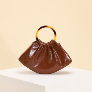 Sacs À Main Élégants En Pu Uni De La Collection Simple Series Pour Femmes h5