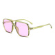 C6 Vert olive/Rouge violet Image6