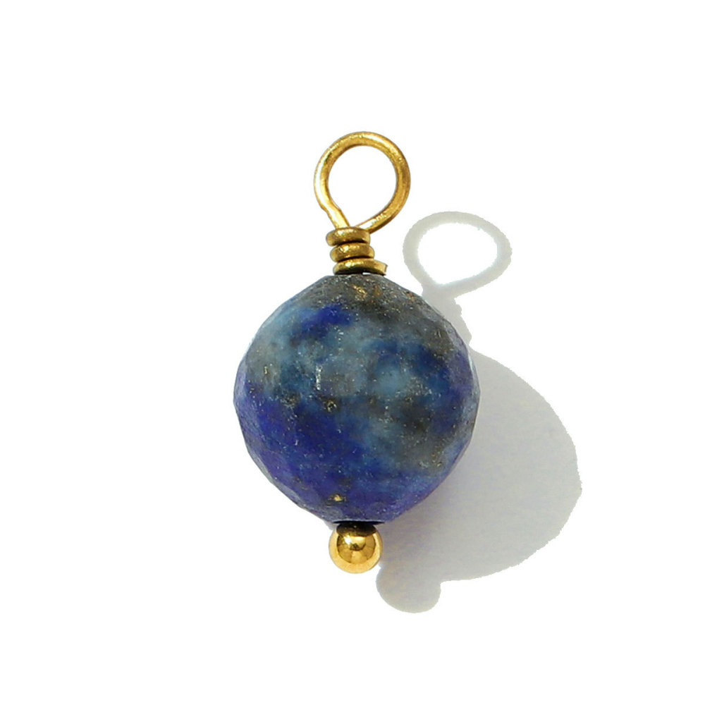 Pendentifs Femme Rétro Géométriques En Pierres Naturelles Couleur Or 