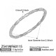 Z541 - Bracelet couleur acier Image7