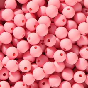 Perles De Bijoux Rondes En Acrylique À Polir Mat À Faire Soi-Même h5