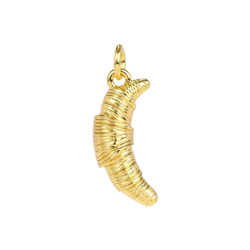 Pendentifs Pour Femmes En Acier Titane Couleur Or, Motif Fruits Naturels D'Été 