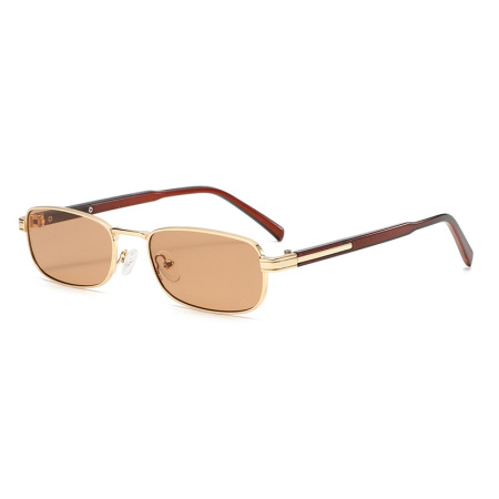 Lunettes de soleil femme élégantes et polyvalentes, au style urbain raffiné