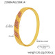 Z398-Bracelet en zircon rose doré Image3