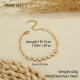 Bracelet en zircon rond Image3