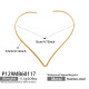 P129 - Collier doré Image5