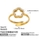 Bague en or TXA539-B - Taille 7 Image6