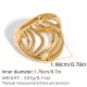 Couleur or/Taille unique/A13-250721-23 