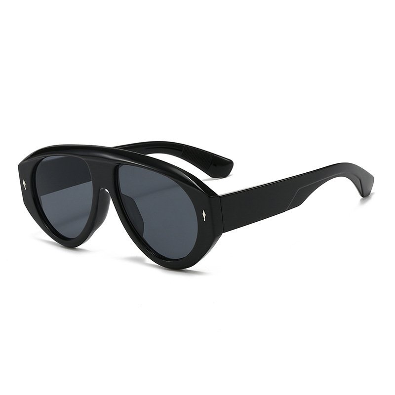 Lunettes De Soleil Rétro Oversize À Imprimé Léopard Pour Femmes, Protection Uv, Idéales Pour Les Vacances 