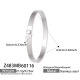 Bracelet en acier Z483 Image11