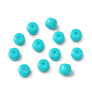 Perles En Acrylique De Couleur Unie Pour La Création De Bijoux En Perles D'Abaque À Faire Soi-Même h5 