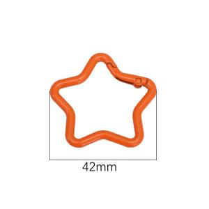 Mousqueton Spécial En Alliage D'Étoiles À Faire Soi-Même Pour Sac À Main Femme h5 Image7