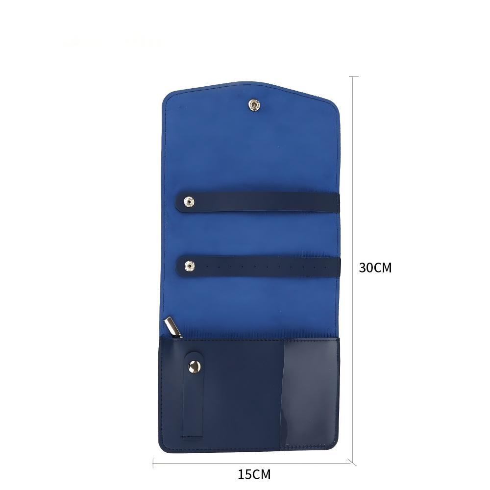 Boîtes À Bijoux Classiques Et Fonctionnelles En Pvc Uni Pour Femmes 