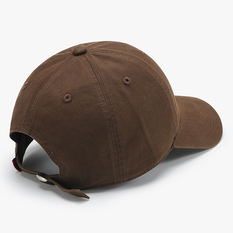 Casquette De Baseball Décontractée Pour Femme Avec Broderie De Lettres h5Image4