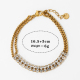 Bracelet en or et diamants blancs B211 Image5