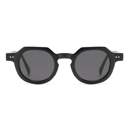 Lunettes de soleil pour femmes Simple Series Sweet, coloris unis et dégradés. 2