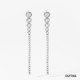 Boucles d'oreilles en argent D2786 Image6