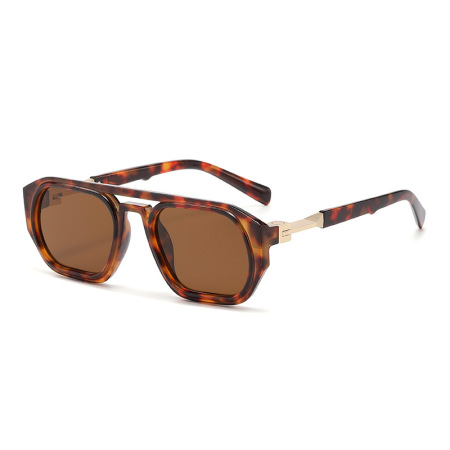 Lunettes de soleil femme Simple Series Retro couleur unie 2
