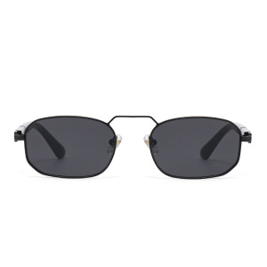 Lunettes De Soleil Femme Simple Series, Couleur Unie Décontractée h5 Image2