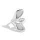 couleur argent/Taille unique Image2