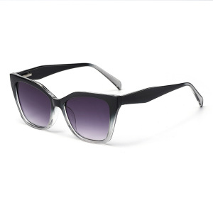 Lunettes De Soleil Oversize Vintage À Imprimé Léopard Pour Femmes h5