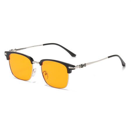 Lunettes de soleil femme Simple Series, couleur unie décontractée
