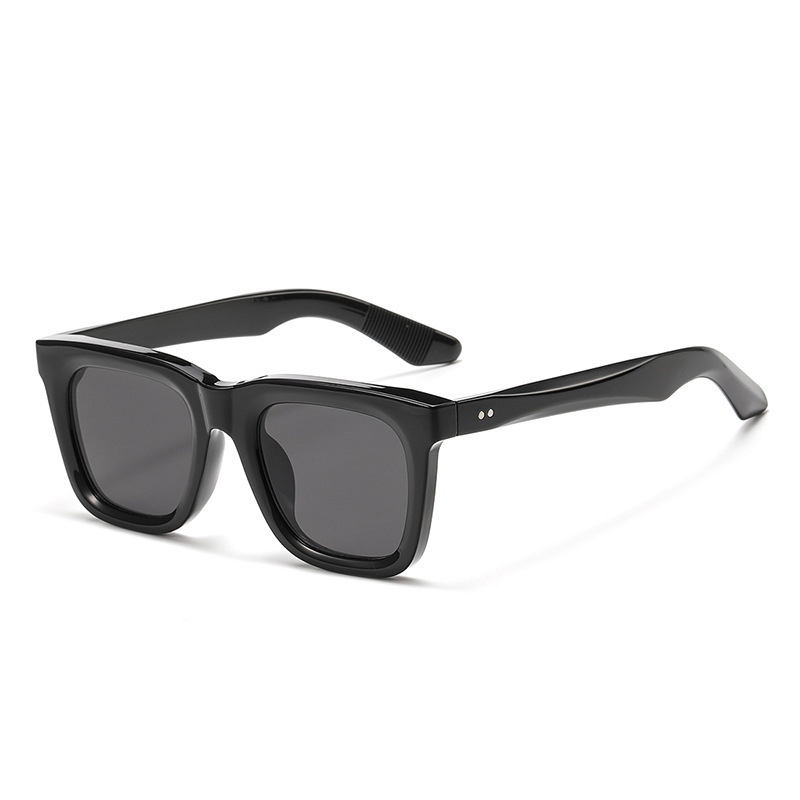 Lunettes De Soleil Surdimensionnées Pour Femmes, Couleur Unie Dégradée, Idéales Pour Les Vacances
