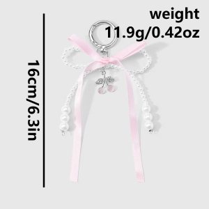 Porte-Clés Nœud Papillon Romantique (1 Pièce) h5 Image7