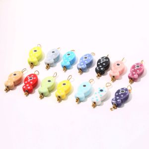 Pendentifs Pour Femmes En Céramique Vivid Vacation Fish h5 Image4