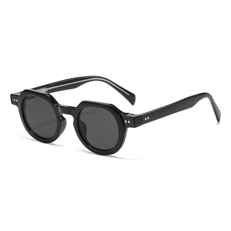 Lunettes De Soleil Pour Femmes Simple Series Sweet, Coloris Unis Et Dégradés.