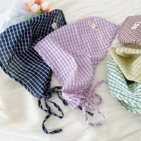 Écharpes d'été colorées en polyester tissé pour femmes