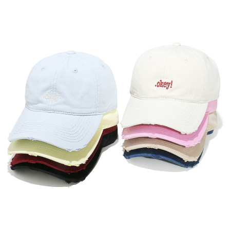 Casquette de baseball décontractée pour femme avec broderie de lettres 2