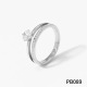 Bague en argent taille 8 PB089 Image19